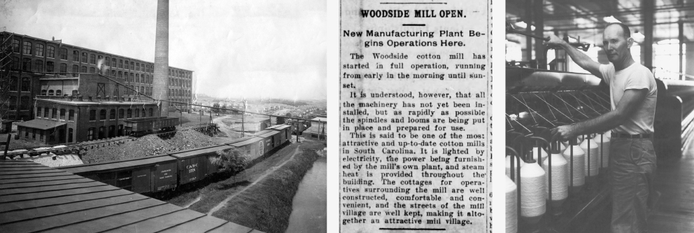 THE STORY OF WOODSIDE MILL Image 2