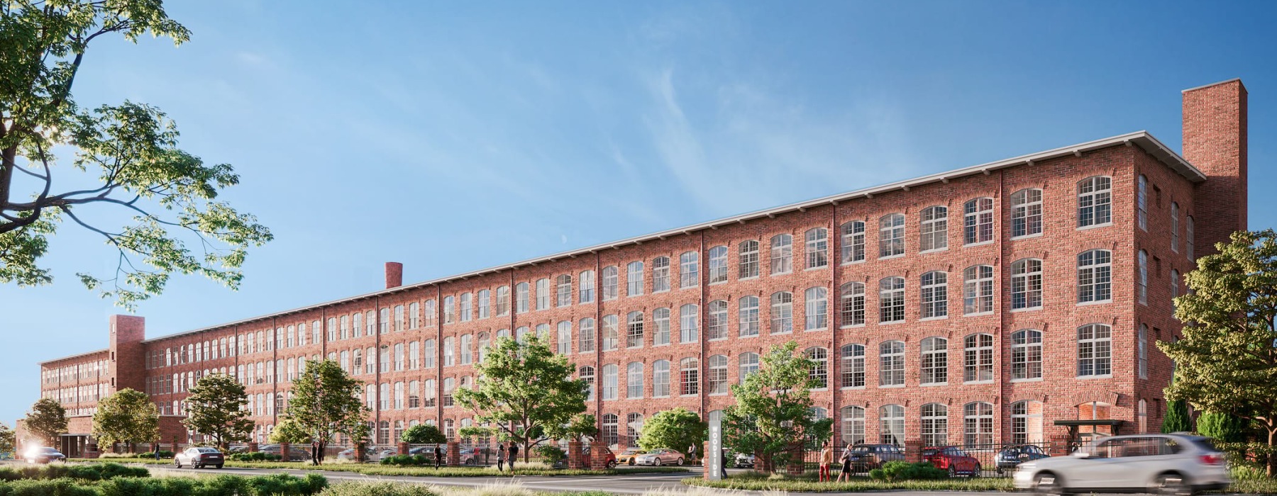 The Lofts at Woodside Mill