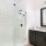 bathroom with stand up shower