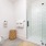 bathroom with large stand up shower