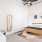 large bedroom with ceiling fan
