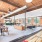 large open club room with game area