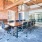 large conference room with glass walls