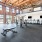 fitness center with ample machines