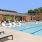 Sparkling swimming pool