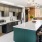 Resident kitchen and lounge area