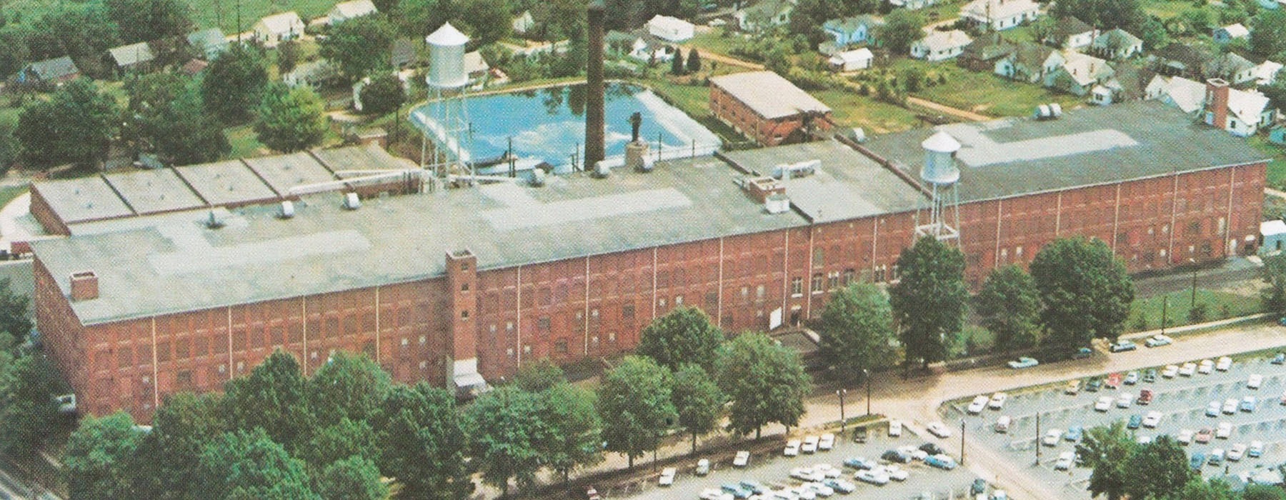Woodside Mill factory